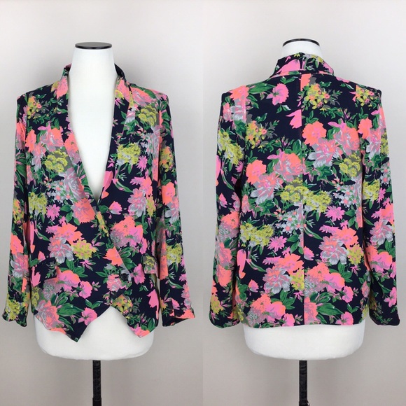 Anthropologie Jackets & Blazers - CARTONNIER Botanic Floral Blazer Anthropologie